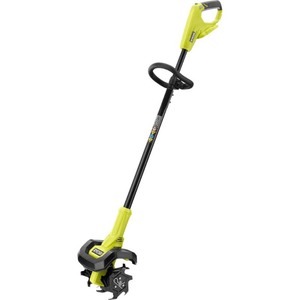 lot 24276 image: RYOBI ONE 8 in. 18V Cordless Cultivator (Tool-Only) - Retail $185.99