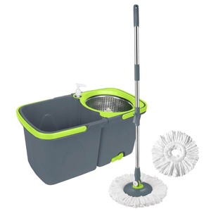 lot 24277 image: Its Ez Spin Mop Detachable Bucket Set - Retail $32.99