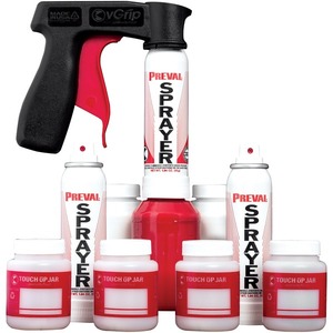 lot 24282 image: Preval Valpak Custom Kit With Accessories - Retail $37.27