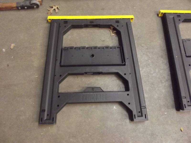 2 Delta Table Saw Dollies & Wood Dolly & Saw Horses Tall T Sales