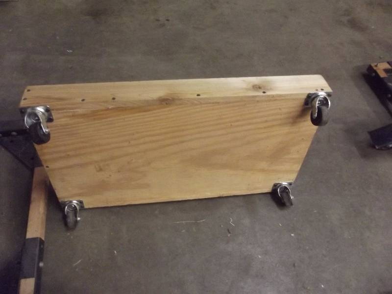 2 Delta Table Saw Dollies & Wood Dolly & Saw Horses Tall T Sales!!!! EquipBid