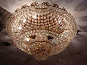 lot 144 image: Chandelier - Approx 4 ft Wide