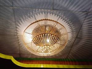 lot 145 image: Chandelier - Approx 3 ft Wide