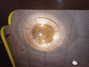 lot 146 image: Chandelier - Approx 3 ft Wide