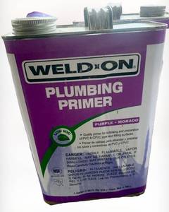 lot 3963 image: Lot (88) Weld on Plumbing Primer