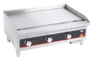 lot 3966 image: Vollrath medium-duty gas griddle