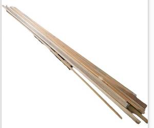 lot 3968 image: Poplar wood Trim molding