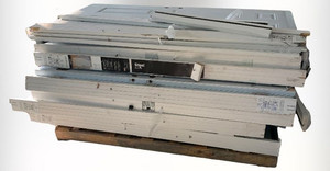 lot 3973 image: Lot (12) Masonite exterior doors