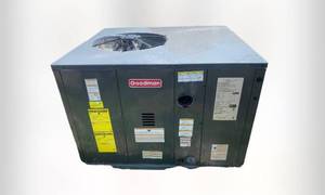 lot 3984 image: Goodman 14 SEER GasElectric Unit,