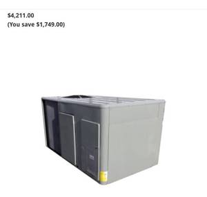 lot 3986 image: Trane HVAC unit