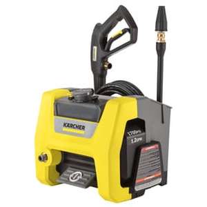 lot 24291 image: Karcher K1710 Cube 1700-PSI 1.2-GPM Cold Water Electric Pressure Washer -Retail $149.99