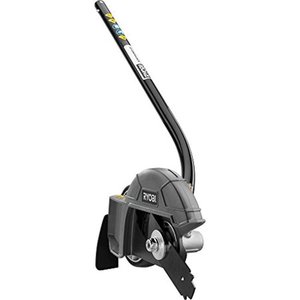 lot 24329 image: RYOBI Expand-it 8 in. Universal Straight Shaft Edger Attachment -Retail $89.97