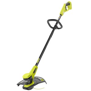 lot 24333 image: RYOBI ONE 18V 13 in. Cordless Battery String Trimmer (Tool Only) Retail $69.97