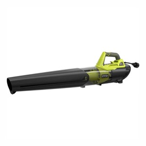lot 24347 image: RYOBI 135 MPH 440 CFM 8 Amp Corded Electric Jet Fan Blower