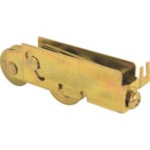 lot 24356 image: 1-14 in., Steel Ball Bearing, C-Tab, Sliding Door Tandem Roller Assembly, Pacific and Elco