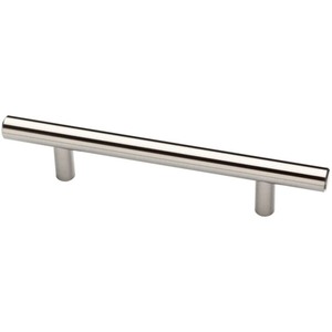 lot 24357 image: Franklin Brass 4 Steel Bar Pull in Stainless Steel, 10-Pack