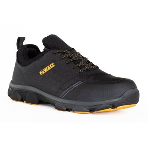 lot 24366 image: DEWALT Mens Newton Nylon MeshTPU Prolite Work Shoe - Alloy Toe - Black Size 13(W) Retail $99.99