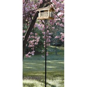 lot 24370 image: 3 Pc Bird Feeder Pole Kit Retail $27.99