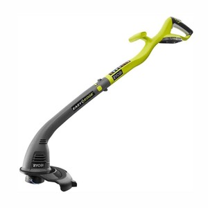 lot 24373 image: Ryobi P2003A ONE Shaft Cordless Electric String Trimmer & Edger (TOOL ONLY)Retail $54.99