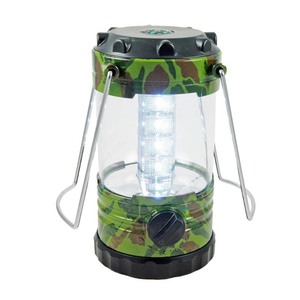 lot 24384 image: Blazing LEDz 12 LED Battery Operated Camo Lantern (2-Pack) Retail $11.99