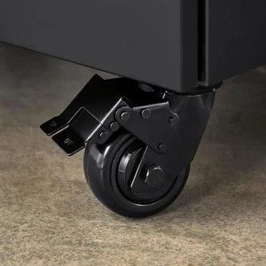 lot 25768 image: Husky Heavy Duty 4 in. Caster Kit -Retail $45.99
