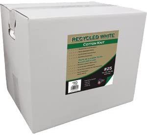 lot 24352 image: Merit Pro 64021 Recycled Knit Wiping Cloths -Retail $42.95