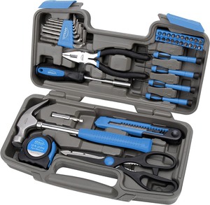 lot 24354 image: Apollo General Tool Set (39-Piece) Retail $26.66
