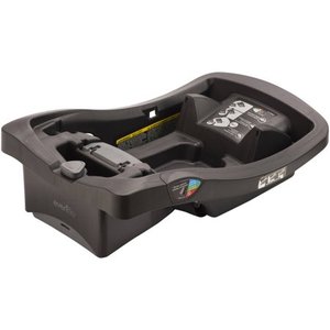 lot 50935 image: Evenflo LiteMax DLX 35 lbs Infant Car Seat Base, Black