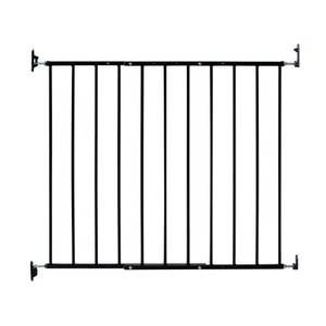 lot 50945 image: Kidco Safeway � Top of Stair Baby Safety Gate, Black