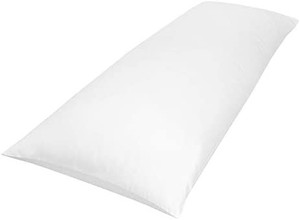 lot 50954 image: SofLOFT Body Pillow, 20 x 48, White