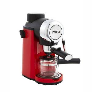 lot 50956 image: IMUSA 4 Cup Espresso Cappuccino Maker- untested, sold as is