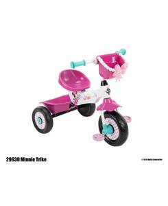 lot 50962 image: Huffy Minnie Girls Preschool Trike
