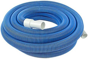 lot 50986 image: Poolmaster 33430 Heavy Duty In-Ground Pool Vacuum Hose With Swivel Cuff, 1-12-Inch by 30-Feet,Neutral