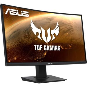 lot 51468 image: ASUS TUF Gaming VG24VQE 23.6�� Curved Monitor,