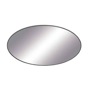 lot 51477 image: Black Contemporary Wood Wall Mirror, 31 x 18