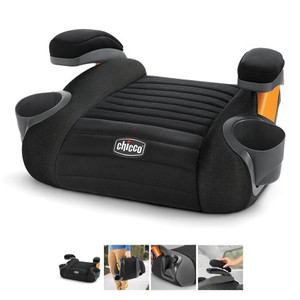 lot 51487 image: Chicco gofit belt-positioning backless booster seat for infant kids and toddler, knight