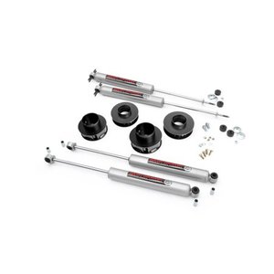 lot 51509 image: Rough Country 2 Lift Kit for 1999-2004 Jeep Grand Cherokee WJ 4WD - 69530