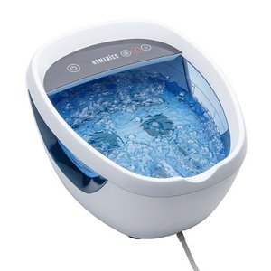 lot 51519 image: HoMedics - Shiatsu Footbath with Heat Boost - White
