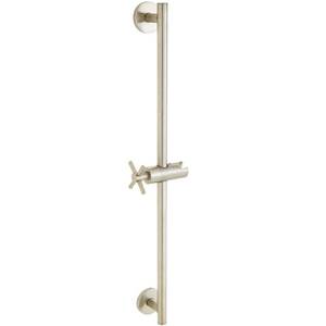 lot 51880 image: Speakman Neo Adjustable Slide Bar for Handheld Shower, Brushed Nickel