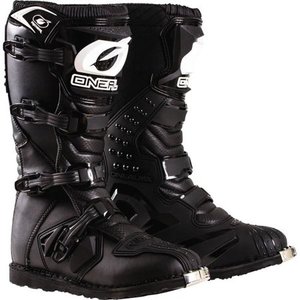 lot 51900 image: ONeal Rider Mens MX Offroad Boots Black(retail price $199)