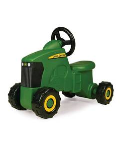 lot 51912 image: Tomy International John Deere Sit-n-Scoot Tractor