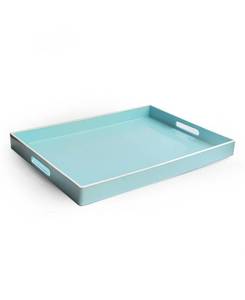 lot 52321 image: Angular Tray with Handles, 14 x 19