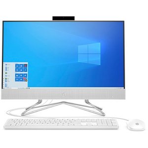 lot 52334 image: HP - 24 Micro-Edge All - in- one - Intel Core i3-1115G4 - 8GB Memory - 512GB SSD Retail. Price $999