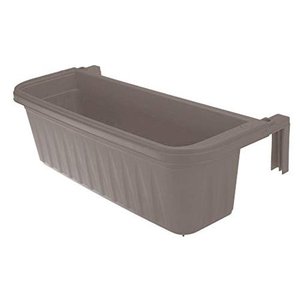 lot 52335 image: Apollo Exports (AP30218DW) Adjustable Railing Planter Driftwood 24