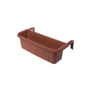 lot 52351 image: Adjustable 24 Self-Watering Railing Planter