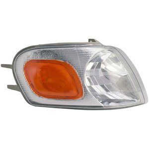 lot 52354 image: Dorman 1630105 Front Passenger Side Turn Signal  Parking Light Assembly for Specific Chevrolet  Oldsmobile  Pontiac Models