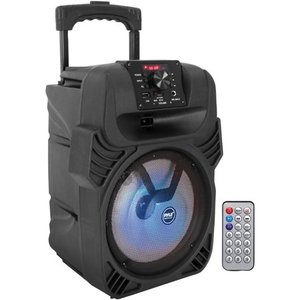 lot 52361 image: Pyle� Pphp844b Portable Pa Speaker And Microphone System