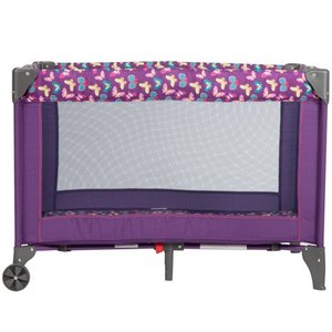 lot 52364 image: Cosco Funsport� Portable Compact Baby Play Yard, Butterfly Twirl