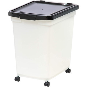 lot 52367 image: IRIS 65 quart Airtight Pet Food Container