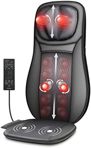 lot 52376 image: SNAILAX Memory Foam Masse Neck, Back, Waist, Legs Retail Price $148